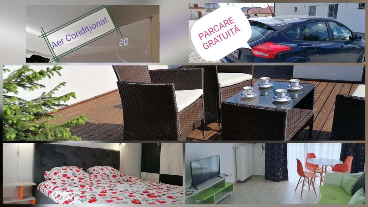 Ama Apartament Cu Terasa 50 Mp & Parcare Braşov Exterior foto